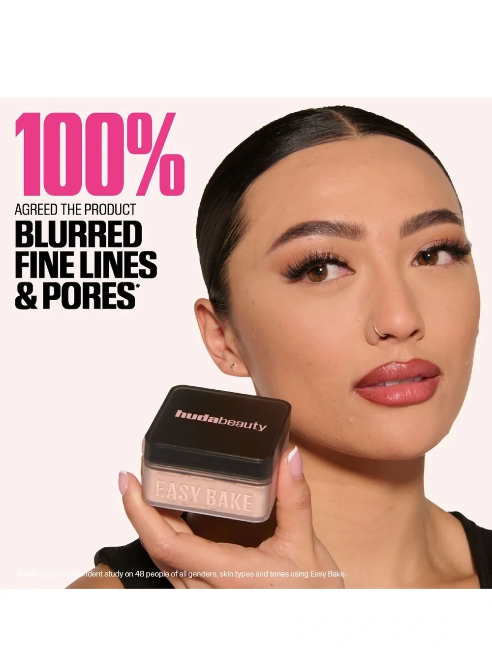 HUDA BEAUTY Easy Bake Blurring Powder — Cherry Blossom NEW IN BOX✨